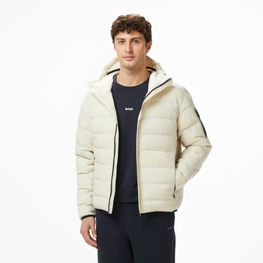  Boss Riplite Erkek Beyaz Mont