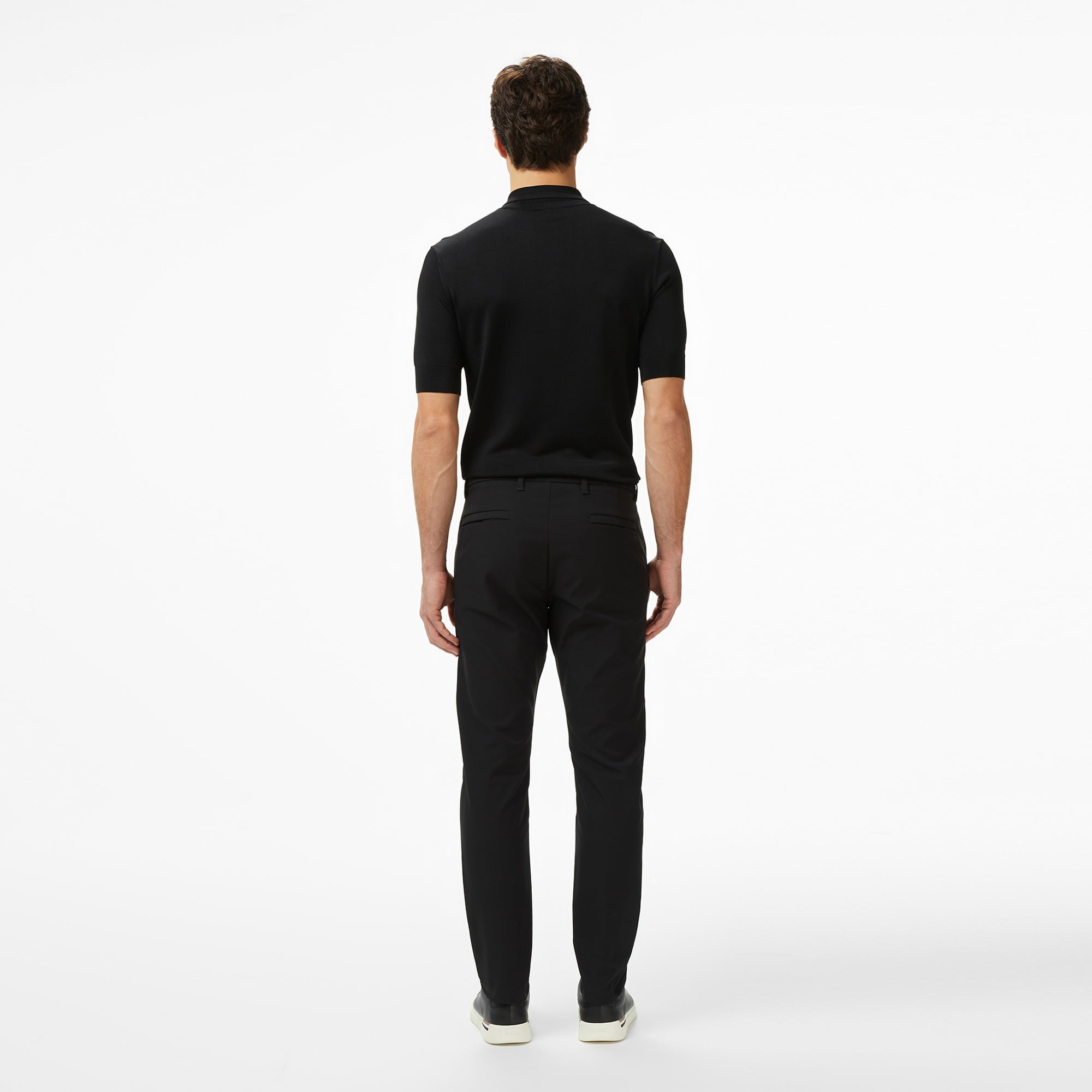 Boss Commuter Erkek Siyah Pantolon