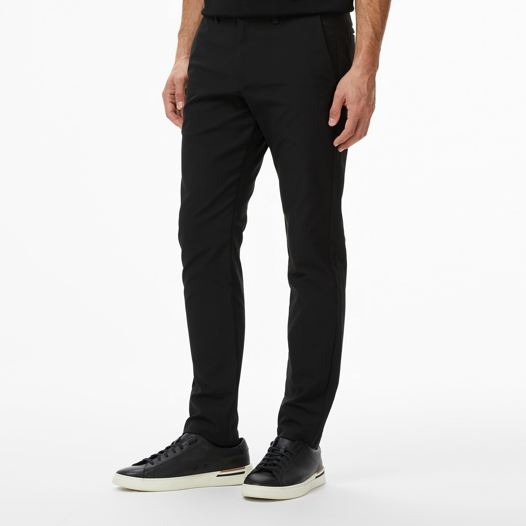 Boss Commuter Erkek Siyah Pantolon