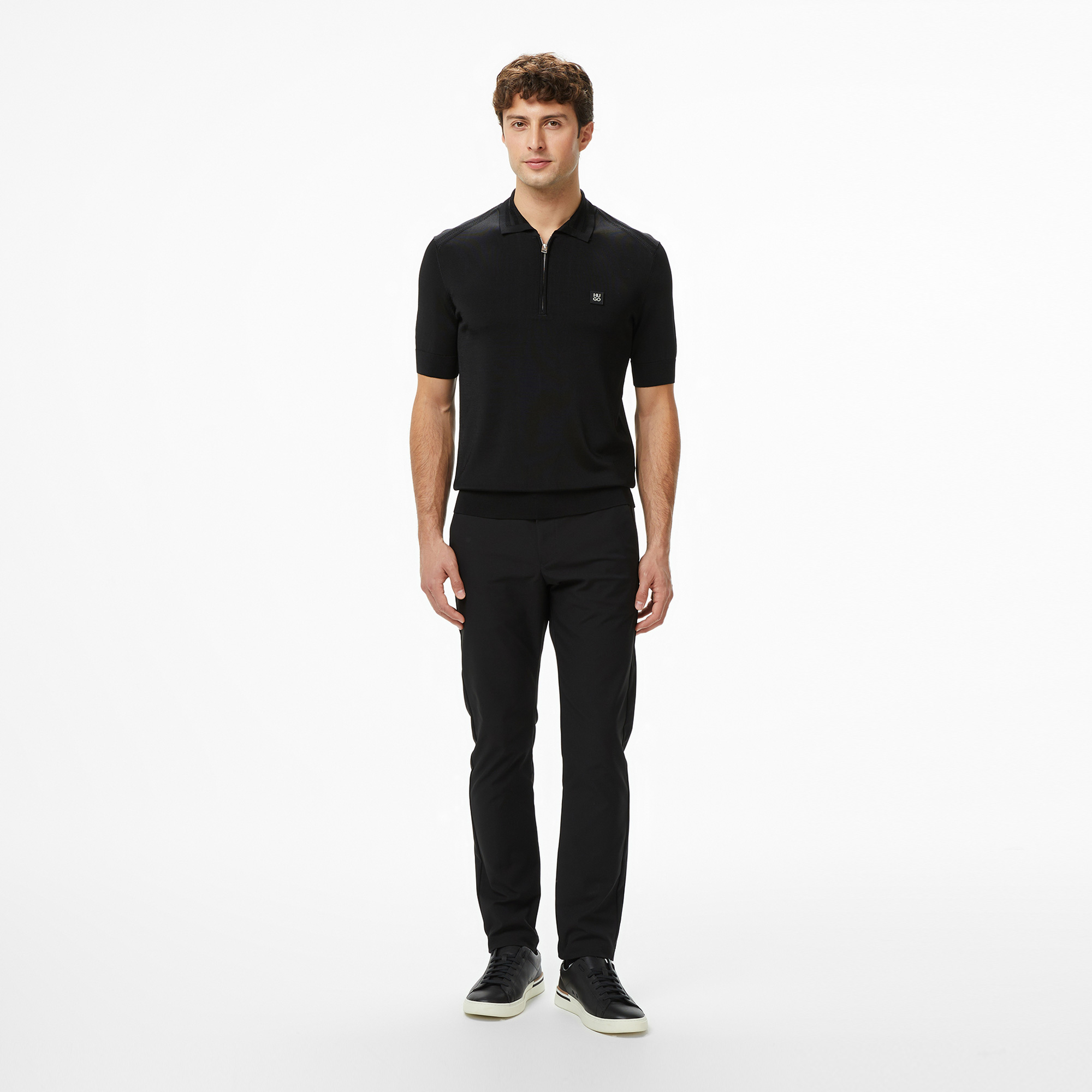  Boss Commuter Erkek Siyah Pantolon