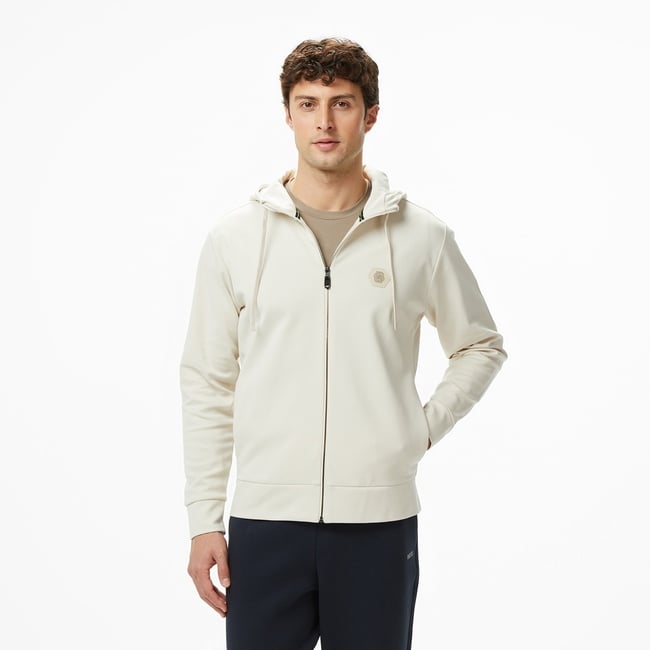  Boss Saggy Future Erkek Beyaz Sweatshirt