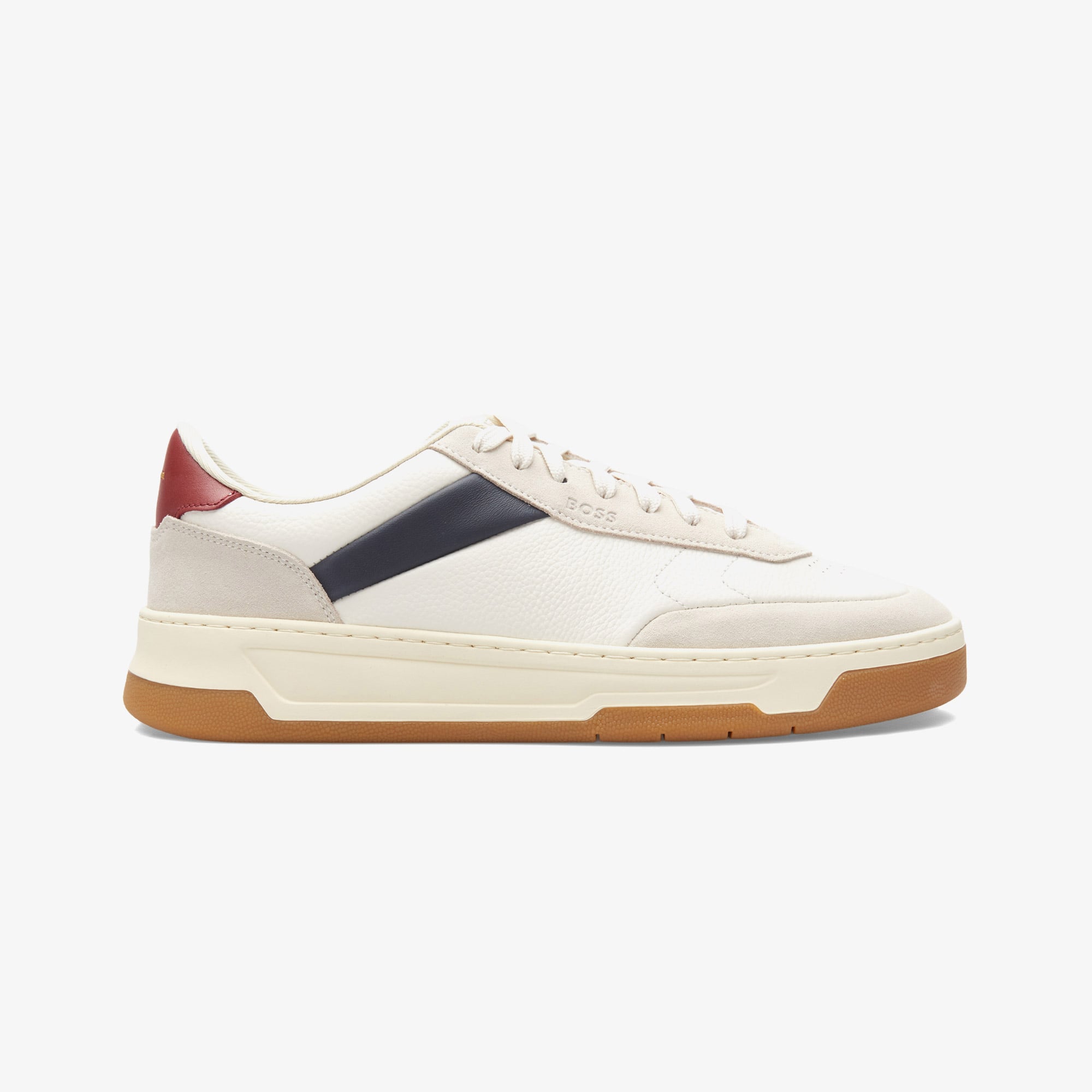 Boss Baltimore Erkek Beyaz Sneaker - Görsel 2