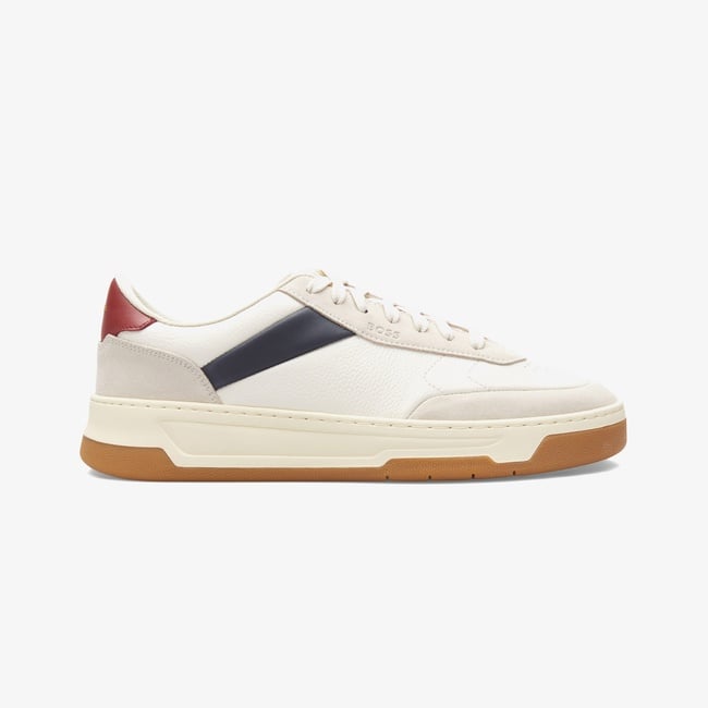  Boss Baltimore Erkek Beyaz Sneaker