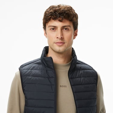  Boss Urbanex Erkek Lacivert Yelek