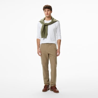  Boss Tacks Erkek Beyaz T-Shirt