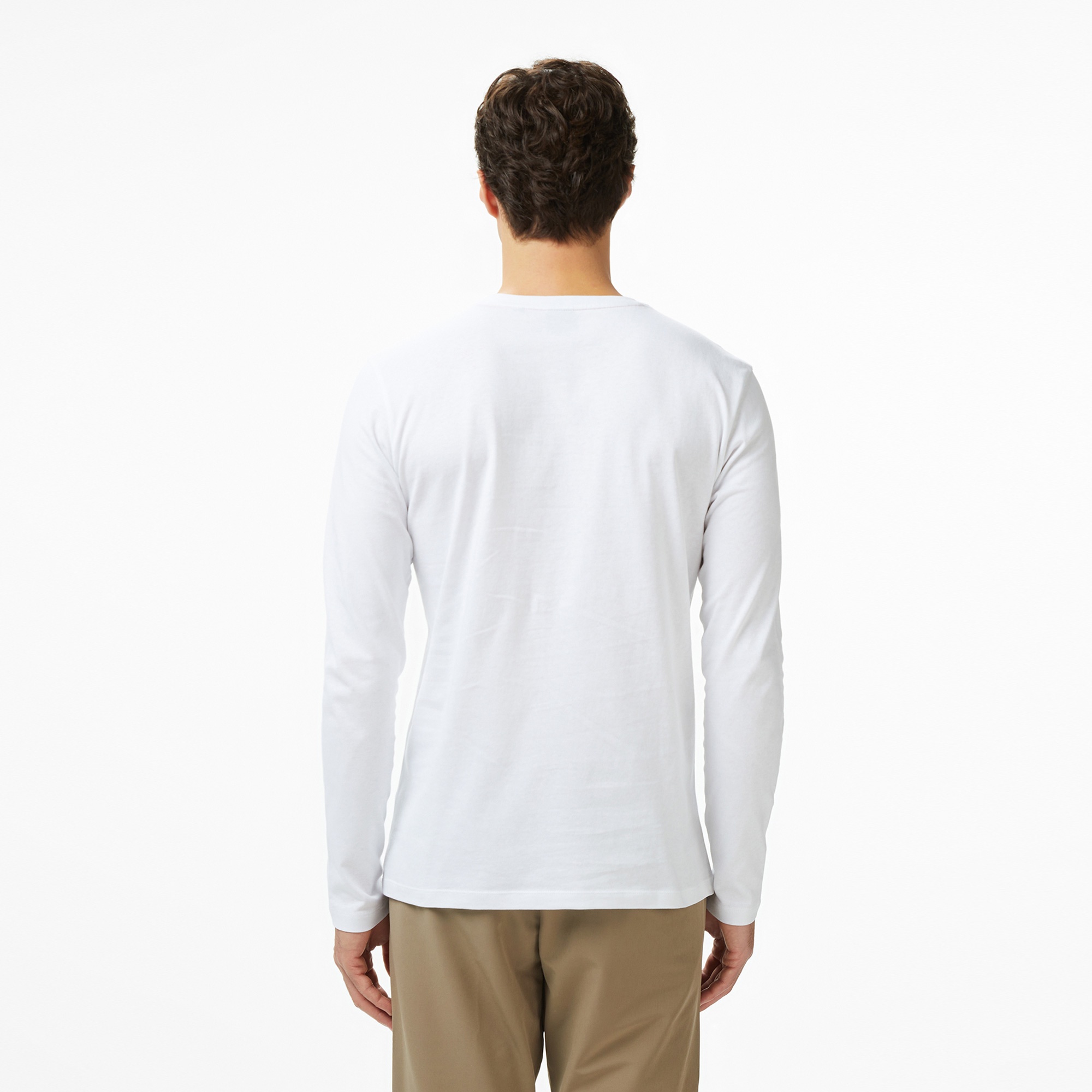 Boss Tacks Erkek Beyaz T-Shirt