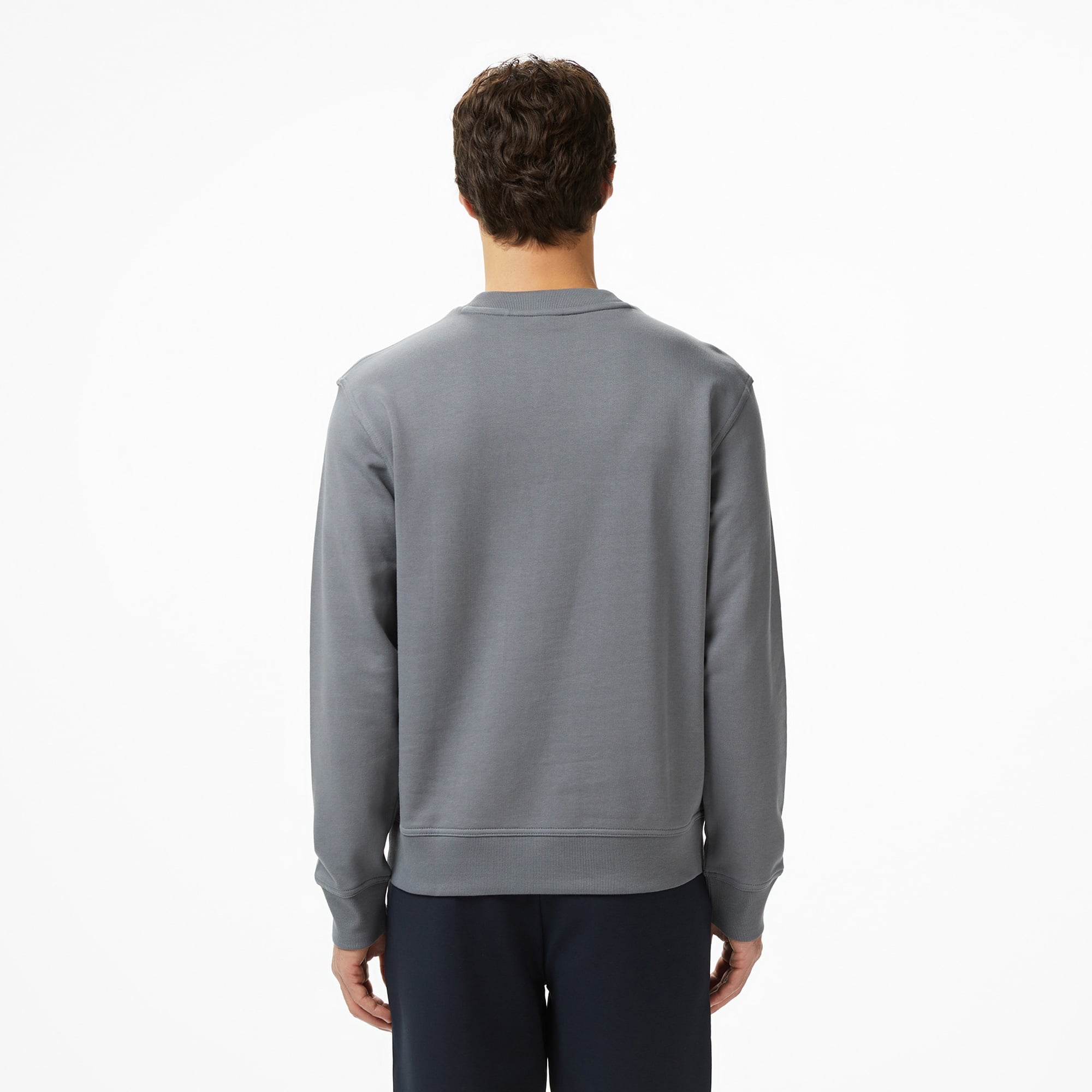 Boss Erkek Gri Sweatshirt