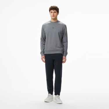  Boss Erkek Gri Sweatshirt