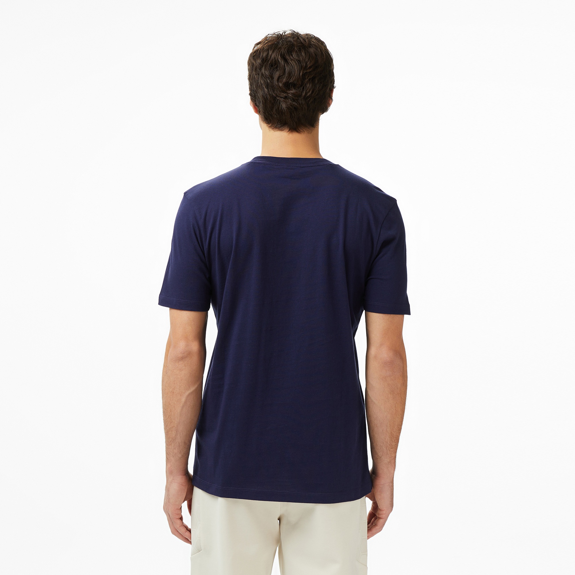 Hugo Dulivio Erkek Lacivert T-Shirt