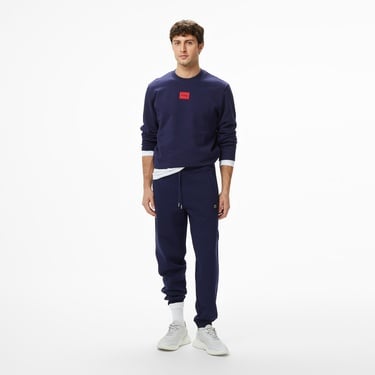  Hugo Diragol 212 Erkek Lacivert Sweatshirt