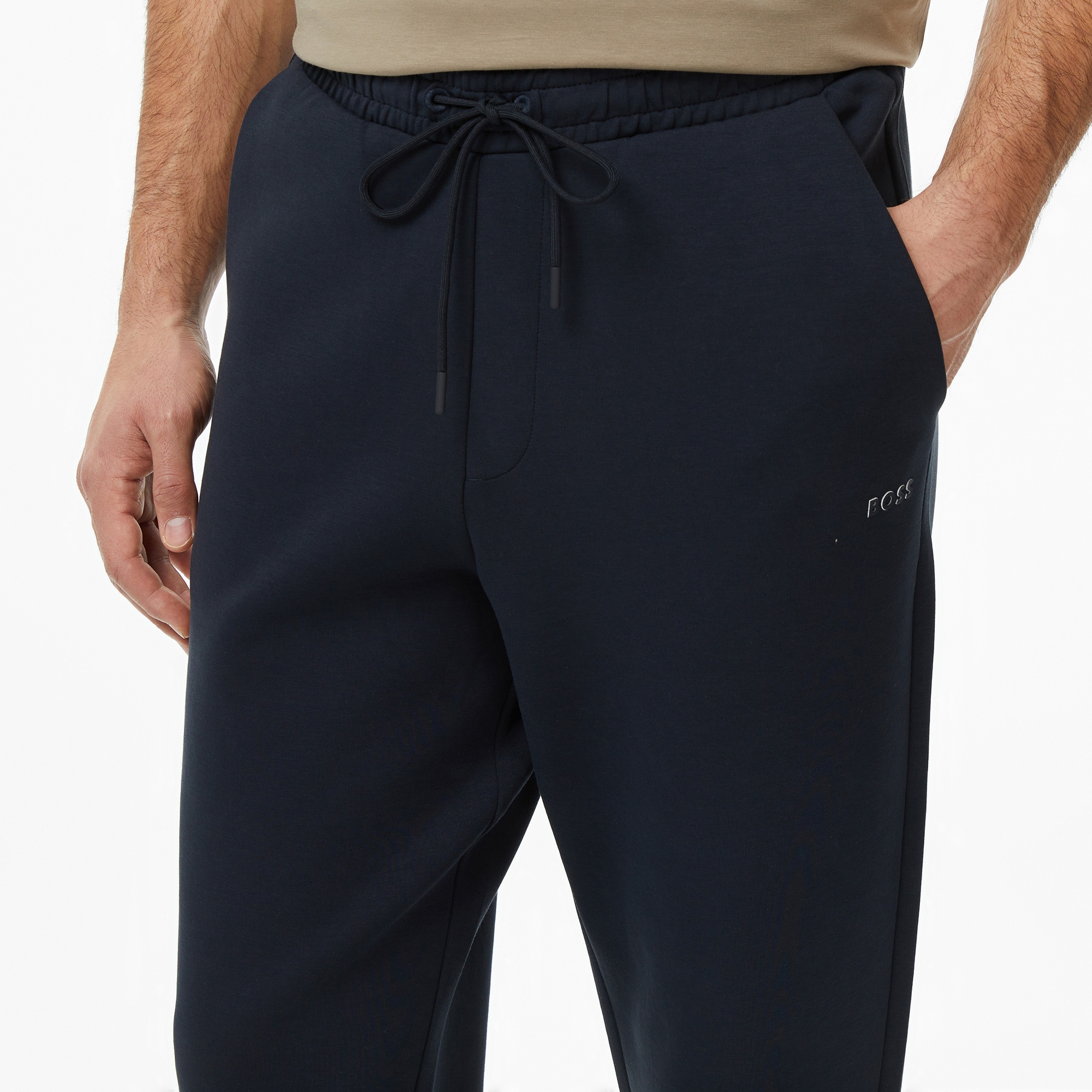 Boss Erkek Lacivert Eşofman Altı