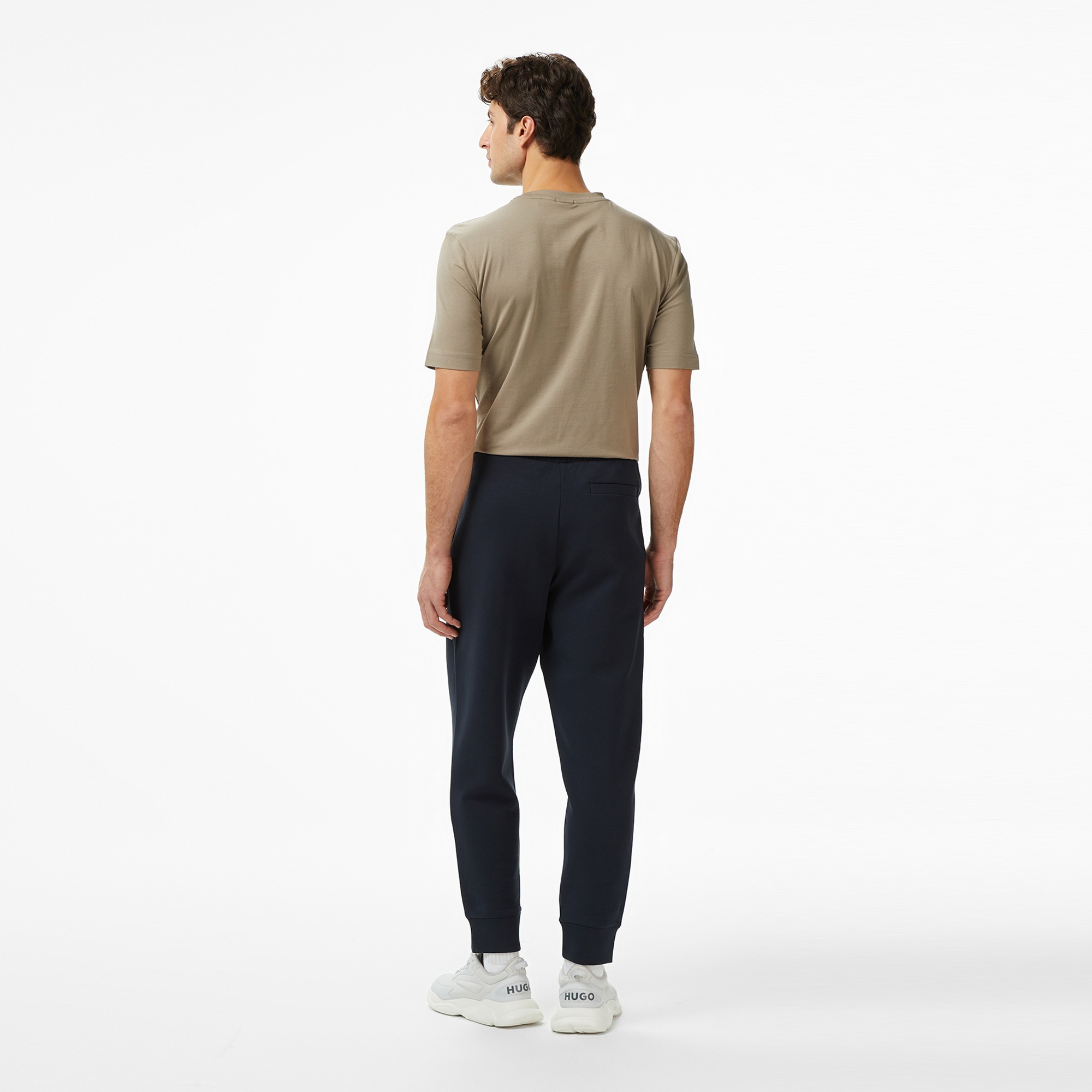 Boss Erkek Lacivert Eşofman Altı