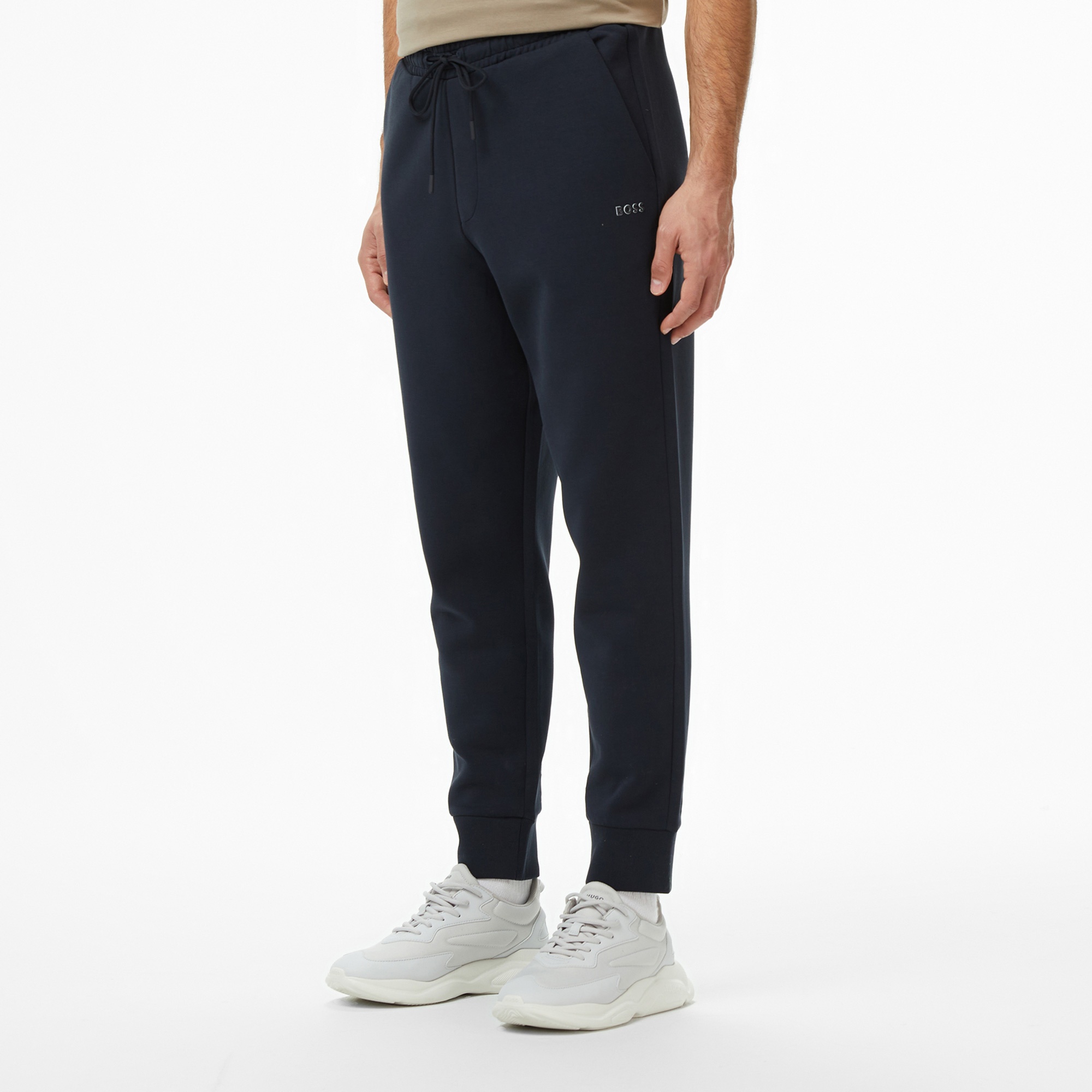 Boss Erkek Lacivert Eşofman Altı