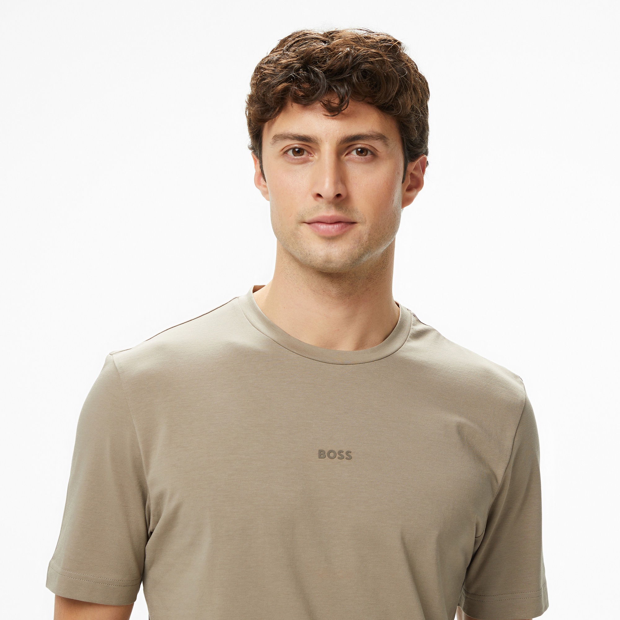 Boss Erkek Yeşil T-Shirt