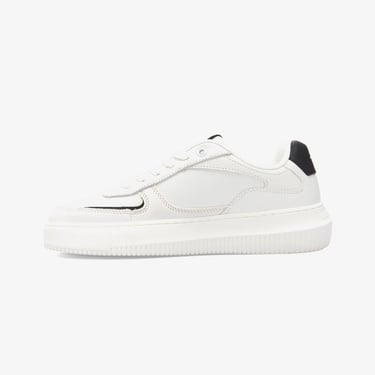  Calvin Klein Chunky Cupsole Low  Kadın Beyaz Sneaker