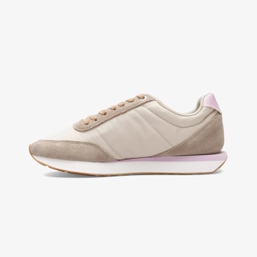  Calvin Klein Retro Runner Lace Up  Kadın Yeşil Sneaker