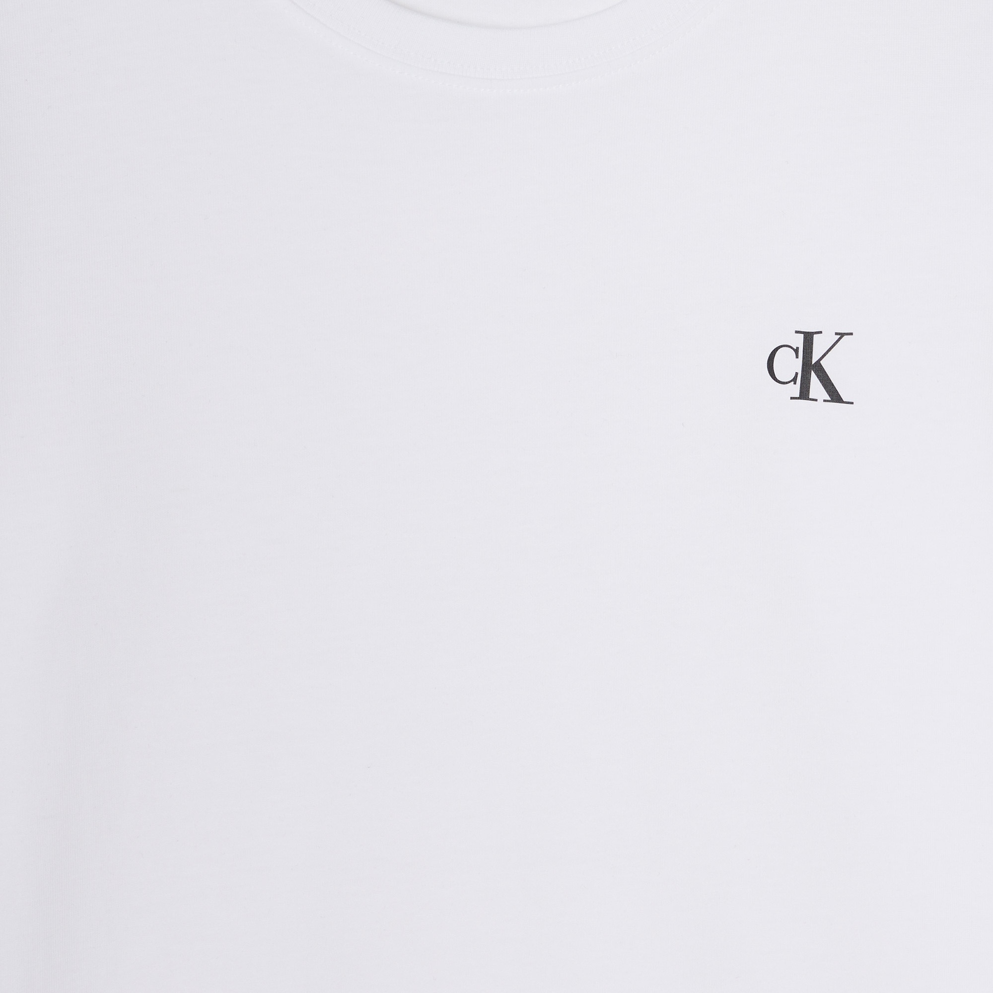 Calvin Klein 2'li Uzun Kollu Çocuk Siyah/Beyaz T-Shirt