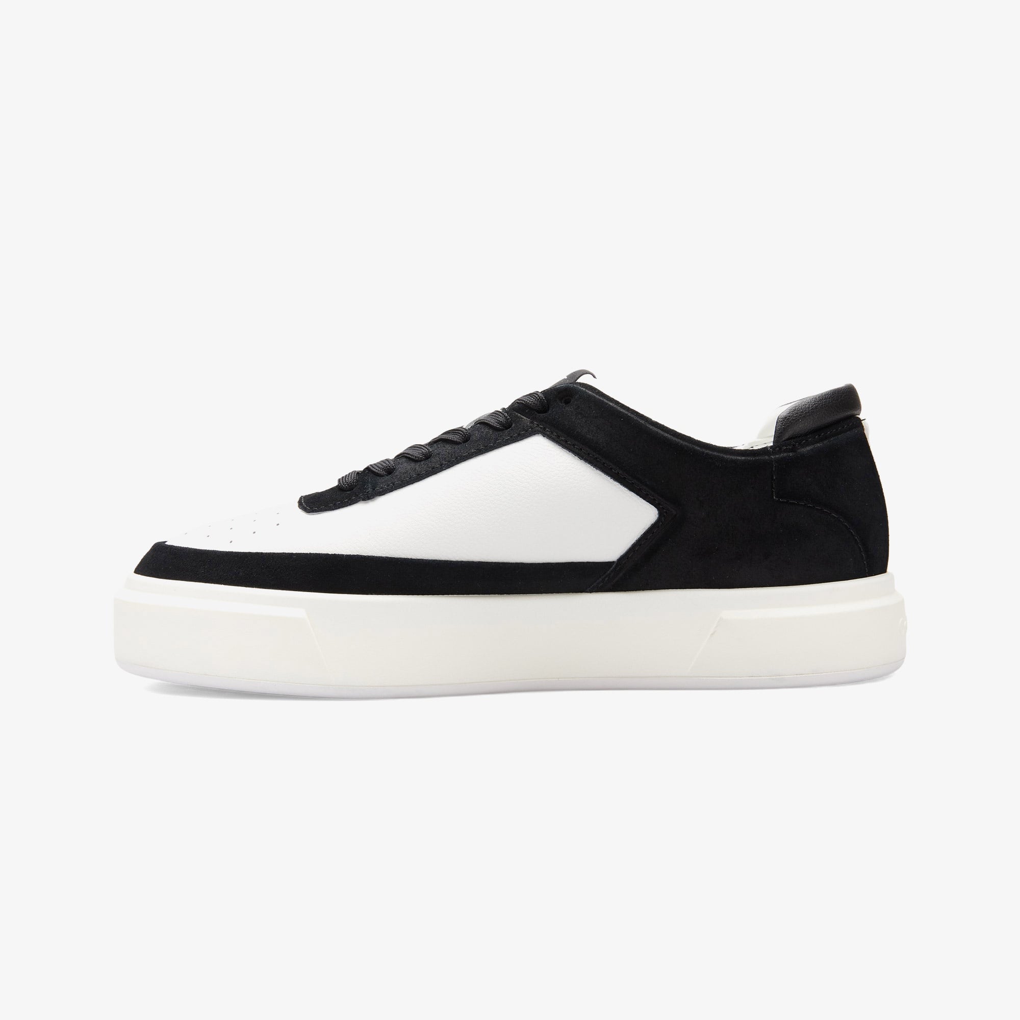 Calvin Klein Basket Cupsole Lace Up Erkek Siyah Sneaker
