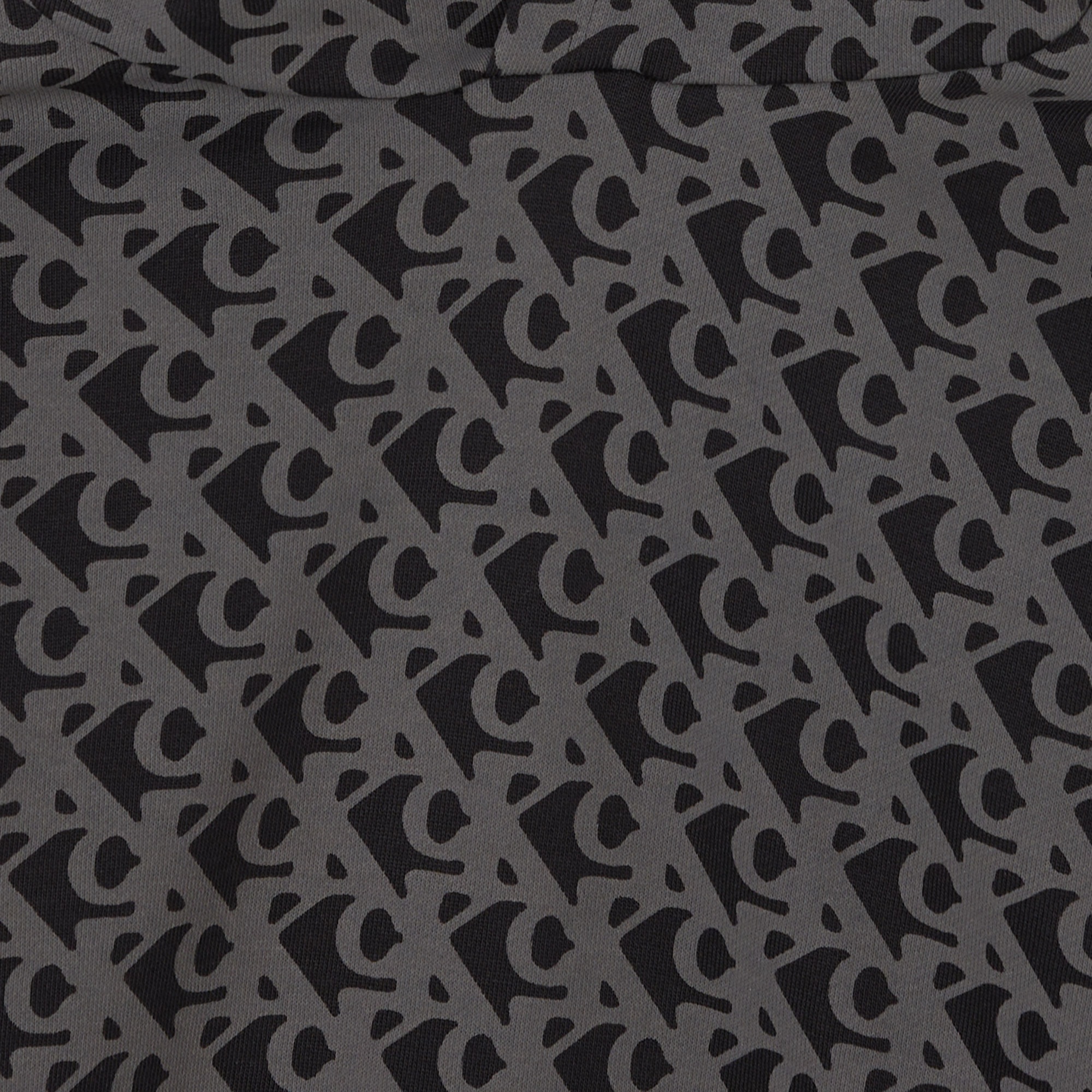 Calvin Klein Logo Çocuk Siyah Sweatshirt