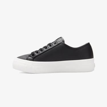  Calvin Klein Lace Up Kadın Siyah Sneaker