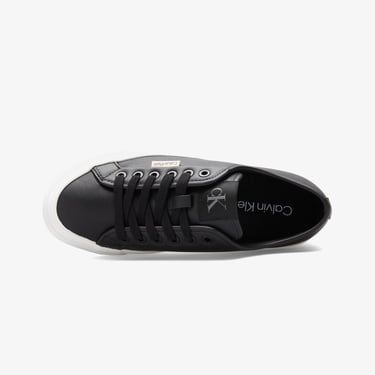  Calvin Klein Lace Up Kadın Siyah Sneaker