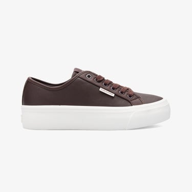  Calvin Klein Lace Up Kadın Mor Sneaker