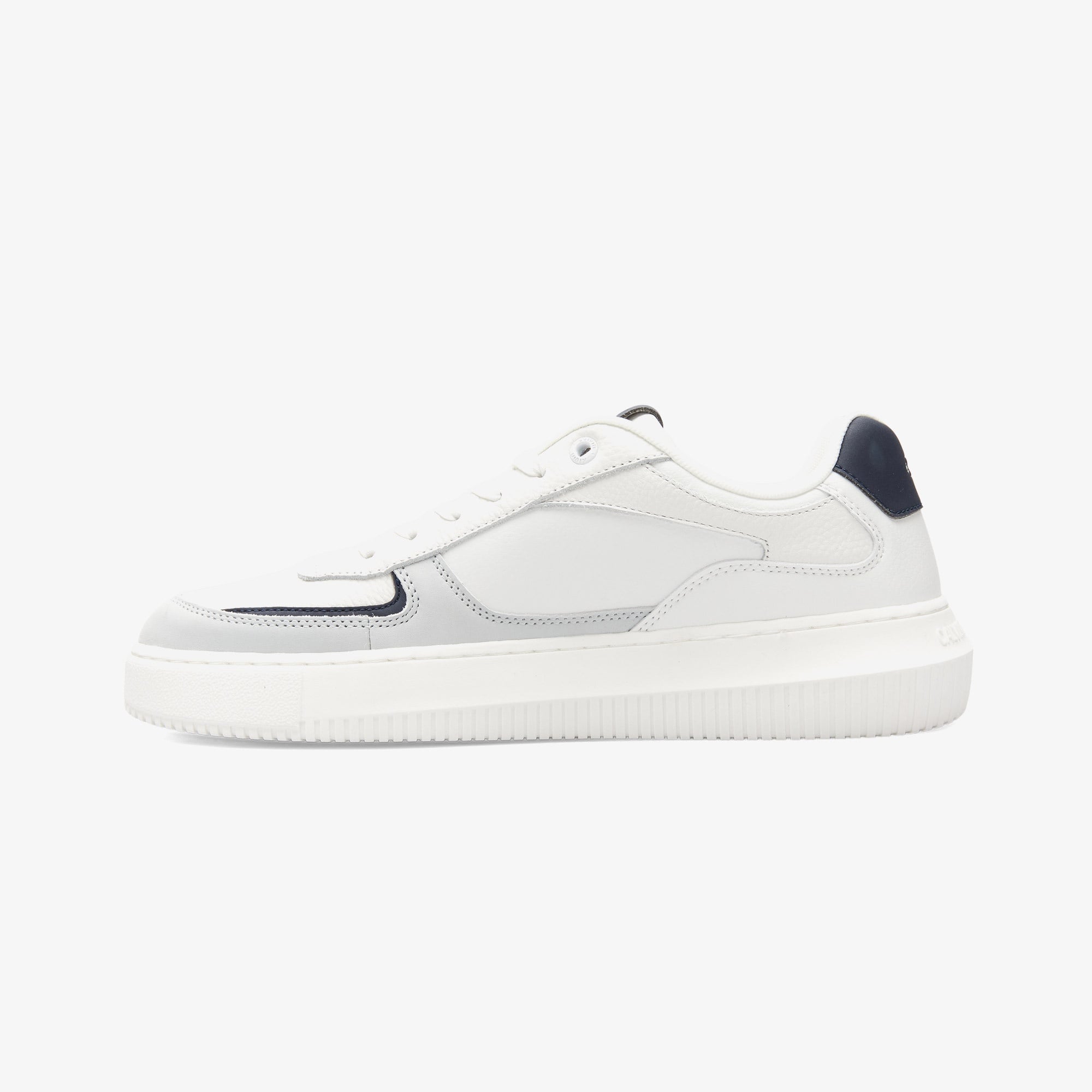Calvin Klein Chunky Cupsole Low Erkek Beyaz Sneaker