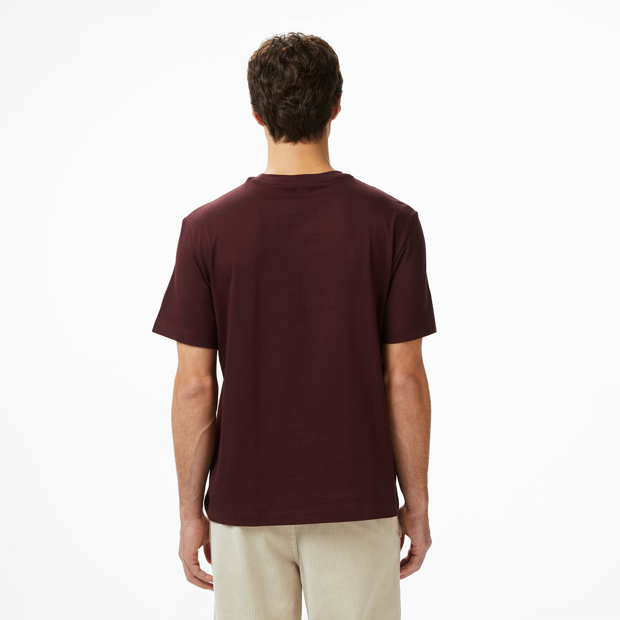 Calvin Klein Hero Monologo Erkek Bordo T-Shirt