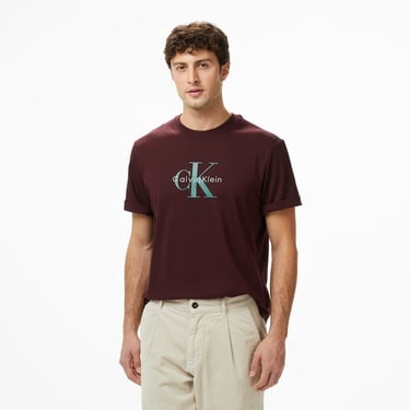  Calvin Klein Hero Monologo Erkek Kırmızı T-Shirt