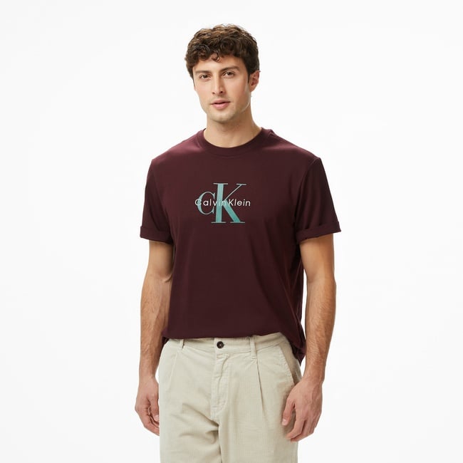  Calvin Klein Hero Monologo Erkek Kırmızı T-Shirt