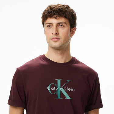  Calvin Klein Hero Monologo Erkek Kırmızı T-Shirt