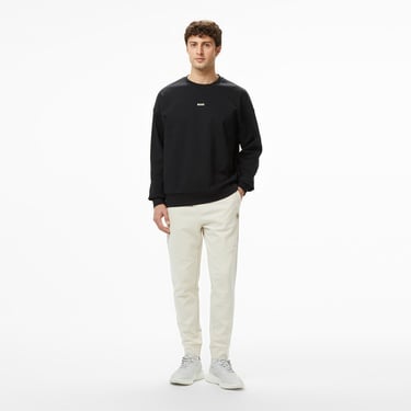  Boss Stenson Erkek Siyah Sweatshirt