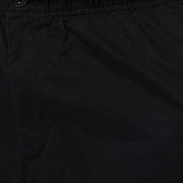  Calvin Klein Cotton Pull On Straight Cargo Erkek Siyah Pantolon