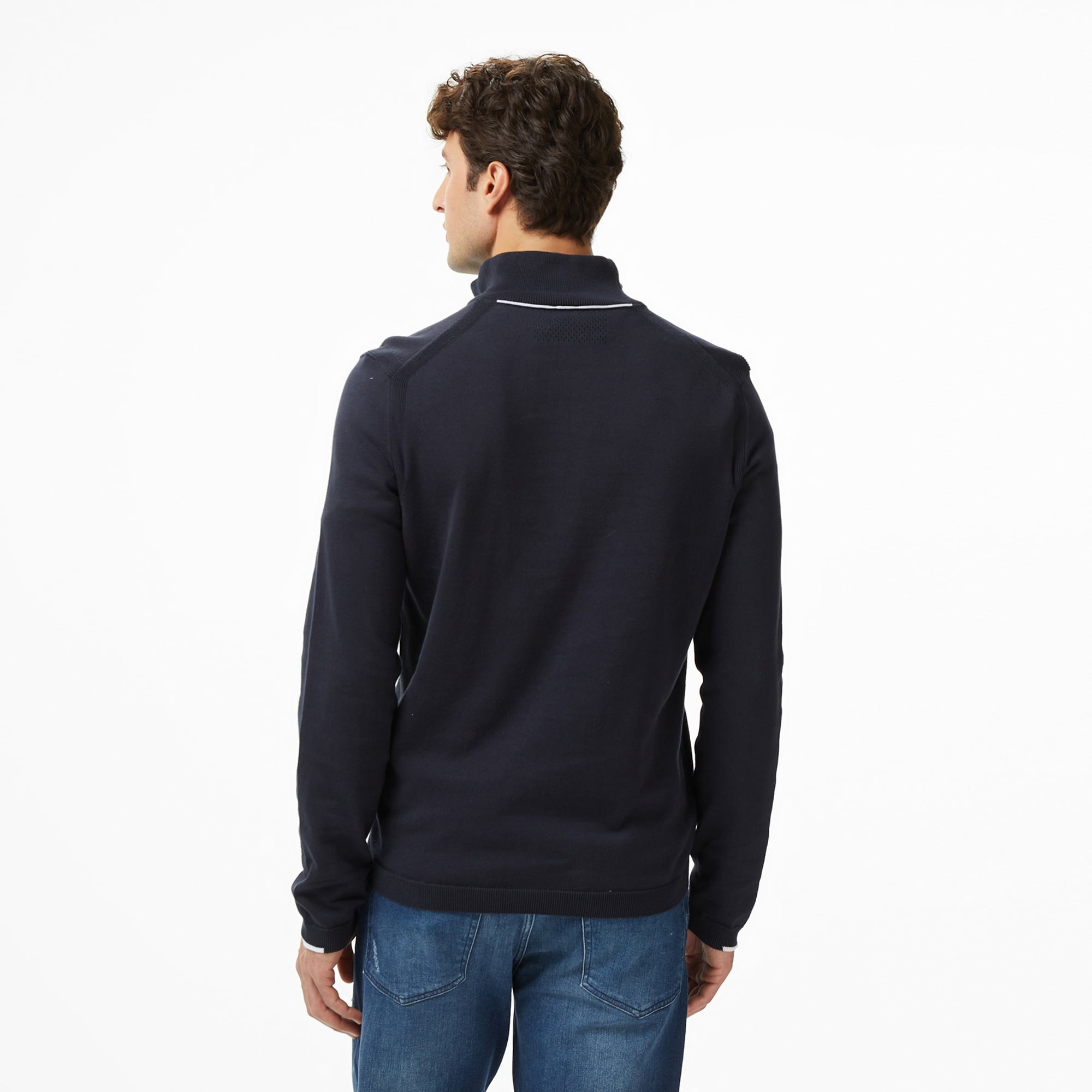 Boss Ever-X Erkek Lacivert Triko