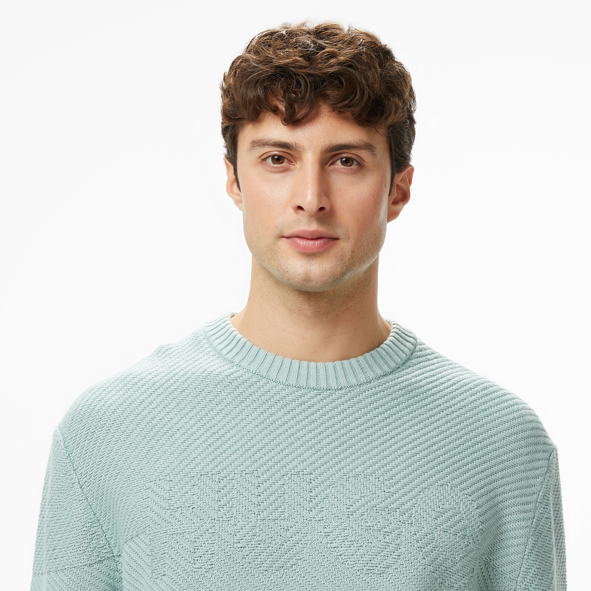 Hugo Splinden Erkek Yeşil Triko