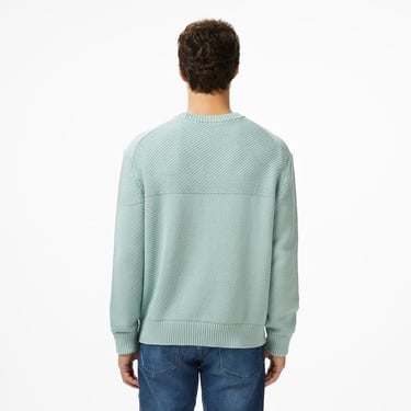  Hugo Splinden Erkek Yeşil Triko