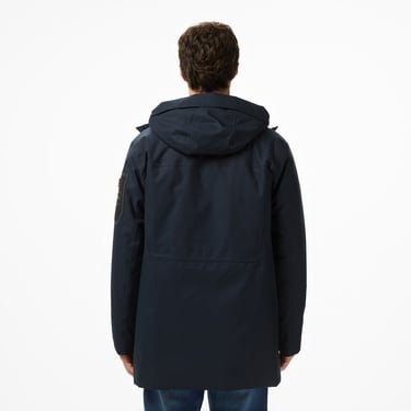  Boss Hexatech Erkek Lacivert Parka