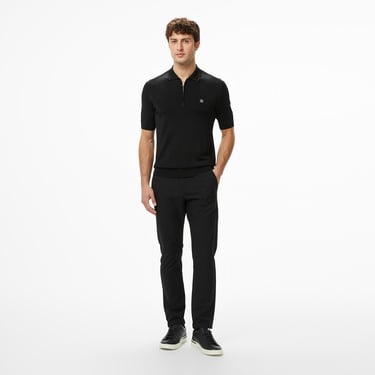  Hugo Sayfong Erkek Siyah Triko