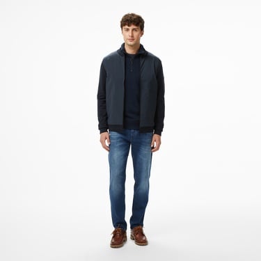  Boss Momentum-X Erkek Lacivert Triko