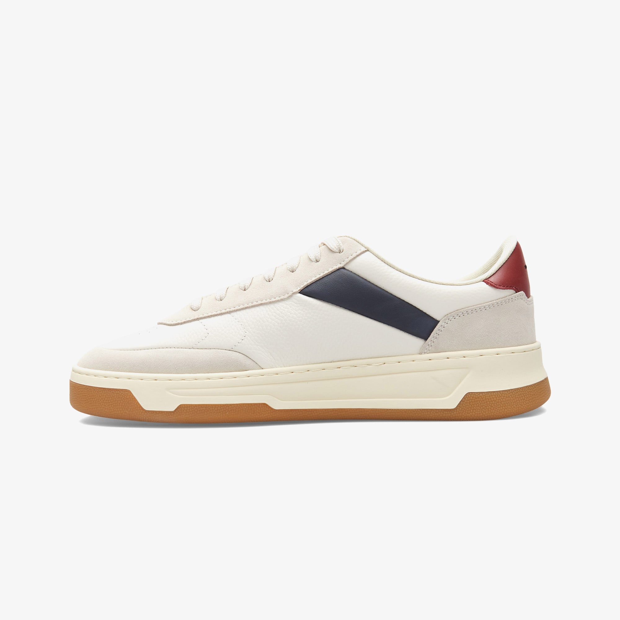 Boss Baltimore Erkek Beyaz Sneaker - Görsel 3