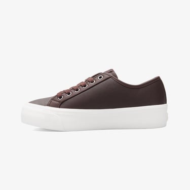  Calvin Klein Lace Up Kadın Mor Sneaker