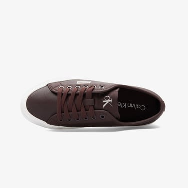  Calvin Klein Lace Up Kadın Mor Sneaker