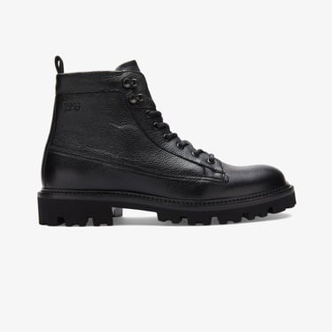  Boss Julyo Erkek Siyah Yarım Bot