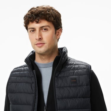  Boss Odeno Erkek Siyah Yelek