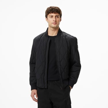  Boss Osnape Erkek Siyah Mont