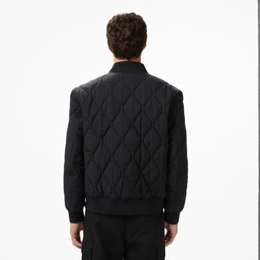  Boss Osnape Erkek Siyah Mont