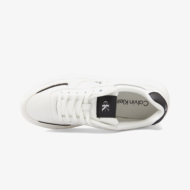  Calvin Klein Chunky Cupsole Low  Kadın Beyaz Sneaker