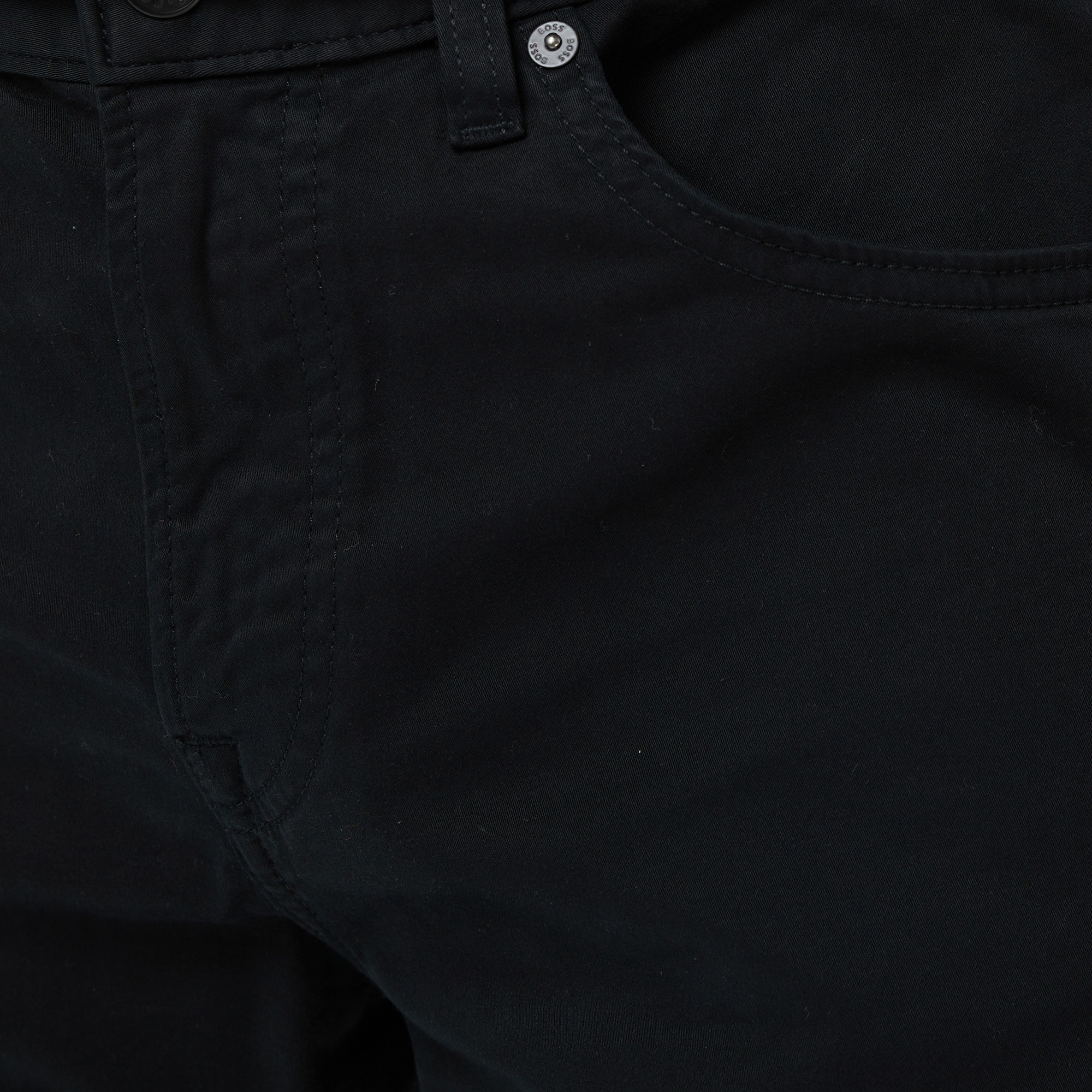 Boss Maine Erkek Siyah Pantolon