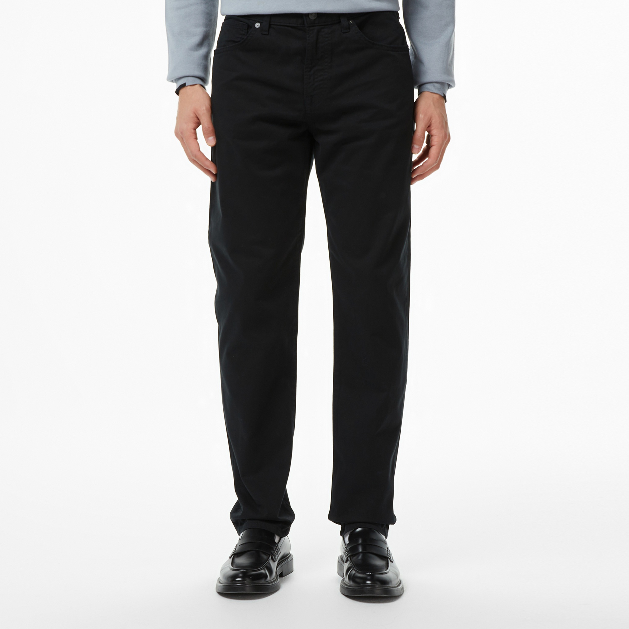 Boss Maine Erkek Siyah Pantolon