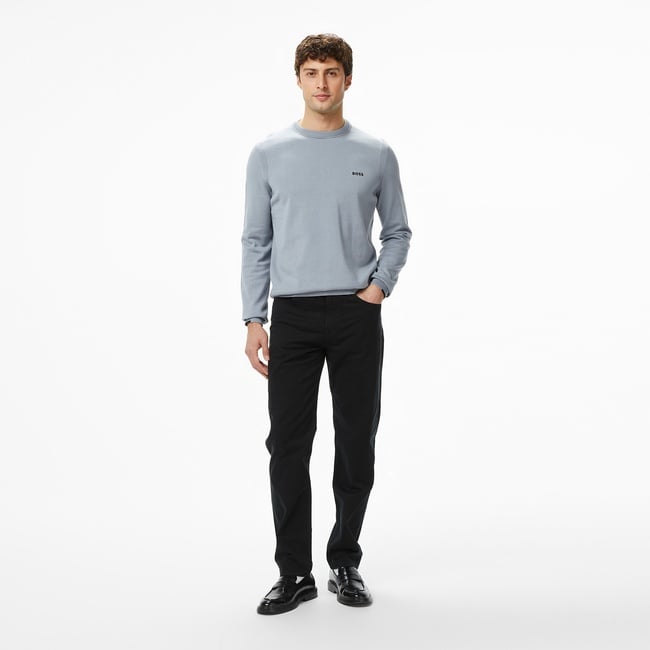  Boss Maine Erkek Siyah Pantolon